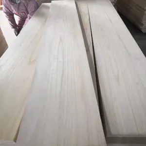 Factory Supplier Paulownia Lumber Board Wood Sale