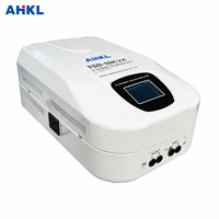 Stabilisateur de tension mural numérique 10 kVA 220 V monophasé à régulation automatique pour équipements sensibles