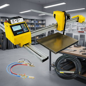 Cortadora de Plasma CNC Portátil JX1530 de 8.5KW, 220V/380V, Fácil de Operar, Precio Económico - Product Image 1