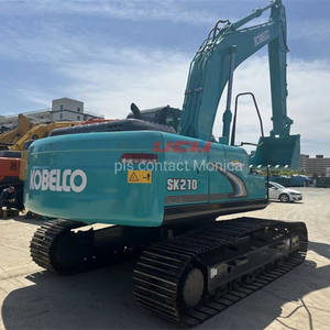 Kobelco รถขุดมือสอง SK200 SK200-8 210-8 kobelco รถขุด SK140 SK210 SK200 SK60 SK140จากญี่ปุ่น
