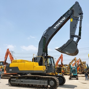 Excavadora Usada Volvo 480 EC480 ED480D EC480DL de 48 Toneladas, Fabricada en Corea, Original, para Minería - Product Image 1