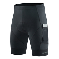 YKYWBIKE sport rembourré confortable 2 poches collants Slim Fit vélo Shorts pour hommes route vélo pantalon cyclisme vélo Shorts été