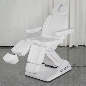 Cama Cosmética Eléctrica de Lujo, Uso Especial para Salón de Belleza, Camilla de Masaje Plegable de 3 Secciones, Camas de Belleza - Product Image 5