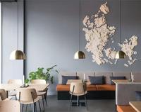 Ensemble de meubles de salle à manger en bois de luxe moderne Songdesign personnalisé pour restaurants et hôtels, tables de salle à manger, tabourets de comptoir, garantie de 5 ans