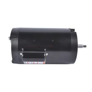 Moteur de pompe de piscine GELUOXI 1,5 CV 3450 tr/min 230/115 volts Monovitesse Cadre 56J en fonte Installation facile - Product Image 4