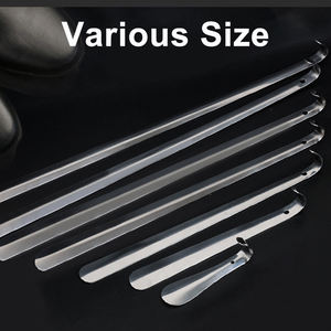 Chausse-pied en métal de 10 à 80 cm, manche long, facile à porter, lève-chaussure, klaxon robuste pour baskets et bottes - Product Image 5