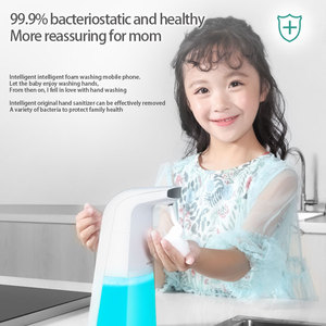 Dispensador Automático de Jabón Líquido con Espuma ABS, Dispositivo Inteligente para Lavarse las Manos para Cocina y Baño - Product Image 4