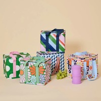 Sac isotherme de camping OEM en gros, mini, mignon, étanche et réutilisable, avec logo personnalisé imprimé, pour enfants et adultes au parc
