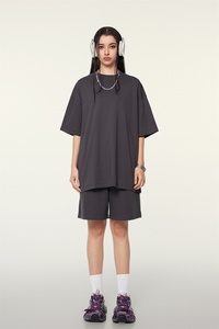 Camisetas de Verano para Hombre de Alta Calidad, Corte Holgado, Talla Grande, Color Sólido, Manga Corta, Material Sorona con Sensación Fresca, Diseño Elegante - Product Image 2