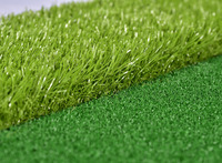 Tapis de golf miniature YGT A60 pour l'intérieur et l'extérieur, gazon artificiel avec trous de tee en caoutchouc pour l'entraînement