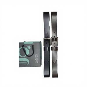 Cinturón de Cuero 100% Genuino de Sheela Enterprises, Hecho en Uttar Pradesh - Product Image 3