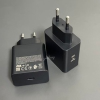 Nuevo Adaptador de Carga Súper Rápida de 60W con Bajo Consumo en Espera, Enchufe de Carga Rápida PD T6010 EU para Galaxy S26 S25 S24 Ultra Plus F56 M56 F55