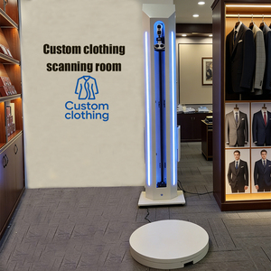 Personnalisé 360 °   Plateforme tournante pour scanner corporel 3D, mesure de vêtements sur mesure, plateforme rotative pour personnalisation de vêtements - Product Image 4