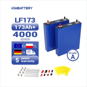 Baterai LiFePO4 LF173 <span class=keywords><strong>3</strong></span>.2V 173Ah Grade A yang Stabil, Sel LFP Isi Ulang untuk Sistem Tenaga Surya, Penyimpanan Energi Rumah, dan Cadangan Daya - Product Image 4