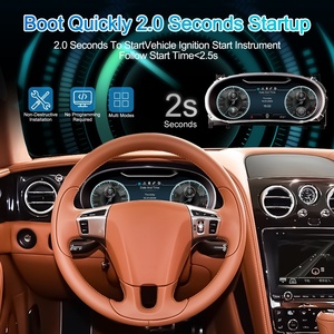 NaviHua 12.3 Inch <b>Car</b> Digital Cluster Dashboard Virtual Cockpit New Upgrade <b>for</b> Bentley Continental GT Flying Spur Auto LCD - Product Image 6