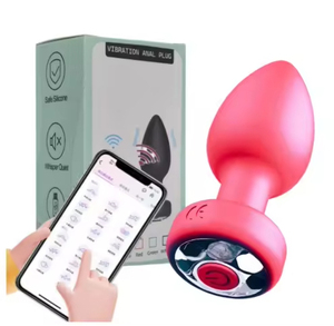 Penjualan Panas Mainan Seks Dewasa Remote <span class=keywords><strong>Control</strong></span> Butt Plug Mainan Dewasa Elektrik Anal Plug Sextoy Jouets Sexuels Produk Dewasa <span class=keywords><strong>Ass</strong></span> Plug - Product Image 6