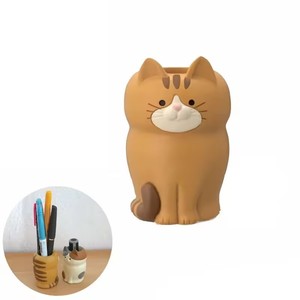 Supporto per Telefono a Forma di <span class=keywords><strong>Gatto</strong></span> in Resina Zakka, Statuetta Giapponese Miniatura di <span class=keywords><strong>Gatto</strong></span> Dipinta a Mano, Scultura <span class=keywords><strong>Gatto</strong></span> Portafortuna per Scrivania e Arredamento Casa, Regalo - Product Image 6