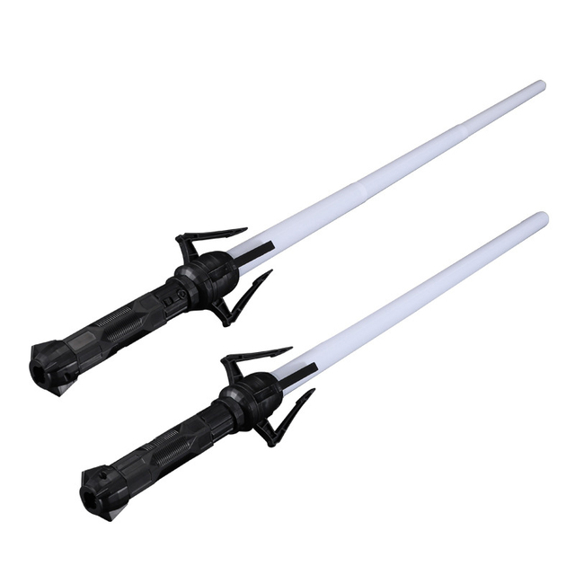 High Quality Children's Colorful Luminous LED Flashing Lightsaber Toy with 3*AAA Batteries for Ages 2-14