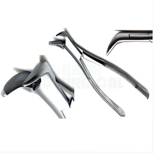 Fórceps de alta calidad Extracción dental de dientes de raíz molar inferior, equipo médico dental - Product Image 2