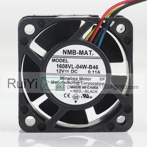 חדש nmb 5v <span class=keywords><strong>24v</strong></span> 48 dc 12v 0.11a ac 4020 40x40x20mm 4 ס״מ <span class=keywords><strong>pwm</strong></span> בקרת טמפרטורה ארבעה תיל 1608vl-04w-b46 מאוורר קירור מאוורר - Product Image 2