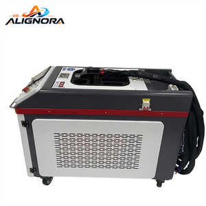 ALIGNORA Máquina de Limpieza Láser de Pulso con Enfriamiento por Agua de 500W, Portátil, Industrial, para Eliminación de Óxido - Product Image 4