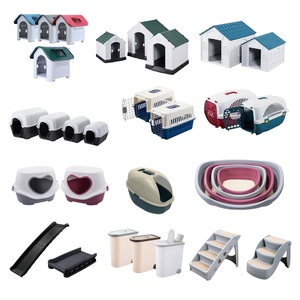 Maison pour chien en plastique grande et imperméable, OEM, intérieur/extérieur, lit de jeu et de repos pour chien, niche pour animaux de compagnie en vente - Product Image 6