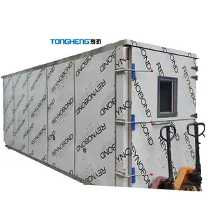 Industrial SUS Glass Bottles Sterilization Equipment Channel Disinfection Chamber Sterilizer Room