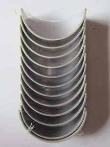 Macchina di fornitura di fabbrica parti del motore Diesel ISB ISDE QSB Diesel <span class=keywords><strong>biella</strong></span> cuscinetto 3969562 4893693 per motore Cummins - Product Image 6