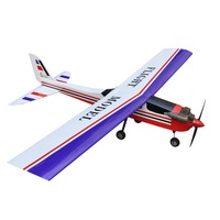 F064 Courage-11 46 Trainer RC Airplane KIT Envergure 1646mm Compatible avec Moteur Nitro 2 Temps 40-46, ZYHOBBY