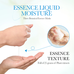 Masque facial en coton biologique coréen ZOZU en gros, rafraîchissant et hydratant, aux ingrédients végétaux et non chimiques, pour le soin de la peau du visage - Product Image 6