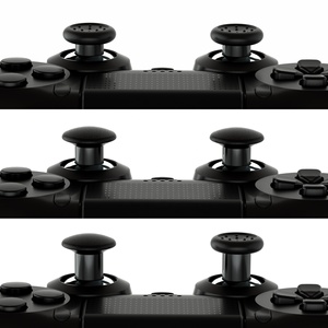 แท่งควบคุมแบบถอดได้ 3 ระดับความสูง สีเงินเงา สำหรับจอย PS5 PS4 - Product Image 4