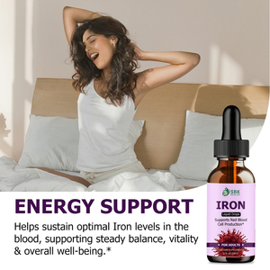 Best Seller Iron Liquid Drops with Elemental Iron Supporting Steady Balance Produce Hemoglobin Boost Immunity Liquid Drops - Product Image 6
