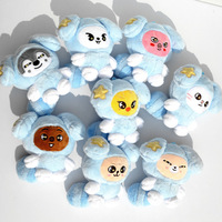 Nouvel Arrivage Stray RUN IT SEOUL Poupée Bang Chan Felix Han TASY Peluche Panthère Noire Porte-clés Pendentif Kpop pour Sac