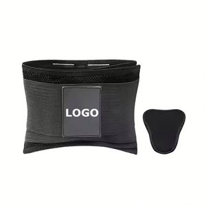 Lumbar Support Belt Adjustable Lower Back Pain Waist Brace with Lumbar Pad for Herniated Disc Men & <b>Women</b> - Product Image 2