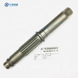 Moteur de voyage, pelle à chenilles électrique, engrenage solaire, dernier arbre d'entraînement planétaire, pièces hydrauliques - Product Image 4