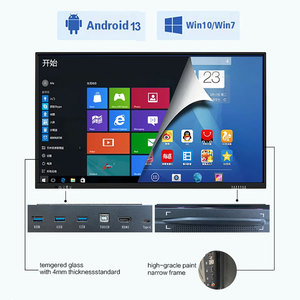 55 65 75 85 86 100 110 inch Bút ngón tay cảm ứng tương tác phẳng 4K LCD kỹ thuật số tương tác bảng thông minh cho các trường học giảng dạy - Product Image 5