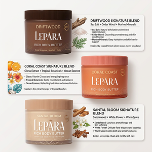 <span class=keywords><strong>Burro</strong></span> <span class=keywords><strong>Corpo</strong></span> Naturale Aromaterapico al Cocco, Vegano, Biologico, Lussuoso, con Etichetta Privata e Logo Personalizzato - Product Image 5