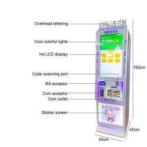 ตู้จำหน่ายเหรียญหยอดเหรียญบริษัทหยอดเหรียญ - Product Image 4