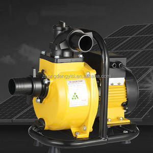 Bomba de Riego Solar de CC sin Escobillas de Alta Velocidad, Gran Caudal, Autocebante, para Uso Agrícola e Irrigación - Product Image 4