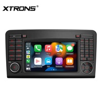 XTRONS Pemutar Multimedia Mobil Android 7 Inci untuk Mercedes-Benz M-Class W164/GL-Class X164 Amplifier DSP 4G Wi-Fi 6 Bluetooth 5.4