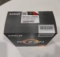 2026 New R5 5500X3D boxed, CPU asli, 6 core, 12 thread, 3D V-Cache, soket AM4, 4GHz, prosesor 105W, cocok untuk gaming.