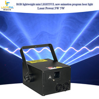 Nouveau Rgb Ilda Stage Dj Laser Lights Multi Couleur 3000Mw Rgb Faisceau Projecteur Texte Laser Lightlaser Lights