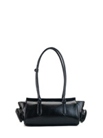 Sac à main en cuir PU tendance pour femme, sac de moto avec fermeture éclair, idéal pour le quotidien, le travail, le shopping, les voyages et les occasions décontractées