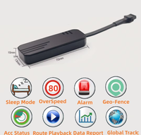 Traceur GPS de véhicule J14 GT06 avec protocole de suivi en temps réel pour voiture, moto, vélo, coupure à distance du moteur, application gratuite à vie