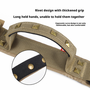 <span class=keywords><strong>Collar</strong></span> para Perro de Alta Resistencia, 150 kg de Resistencia a la Rotura, Nailon con Herrajes de Aleación Cobra, Forro de Algodón Suave, <span class=keywords><strong>Collar</strong></span> Táctico Ajustable - Product Image 3