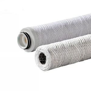 Cartouche filtrante industrielle robuste à filtre enroulé, cuve sous pression 50 pouces, 120 microns, poignée en acier inoxydable, 500 L/heure pour applications chimiques - Product Image 4