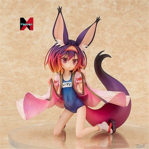 No Game No Life Shiro traje de baño figura Anime modelo Exceed coleccionable PC decoración regalo en caja - Product Image 1