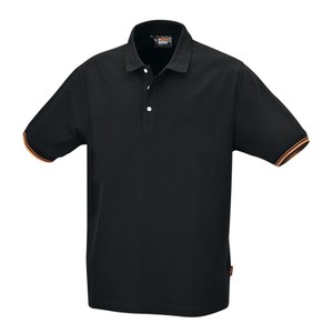 Beta 7547N Polo de Trabajo de Algodón de Manga Corta, Negro (Tallas) - Product Image 1
