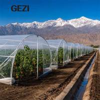 250-300 micron PE plastic tunnelafdekking - UV-bestendige thermische isolatiefolie voor groenten, bloemen en fruit