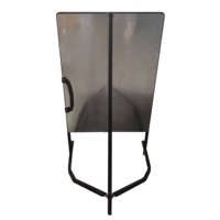 Panneau de signalisation routière de sécurité réfléchissant, pliable, portable, à cadre métallique, haute visibilité, pour extérieur, avec impression numérique
